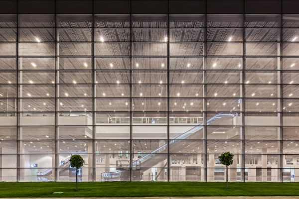 Photograph Murat Germen Bodrum International Airport Terminal No8 on One Eyeland